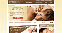 Desktop Screenshot of candica.pl