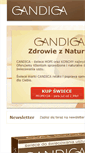 Mobile Screenshot of candica.pl